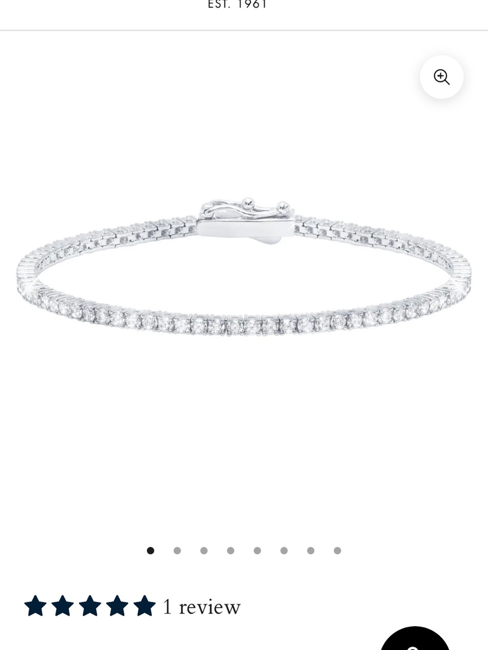 Brilliant Tennis Bracelet
